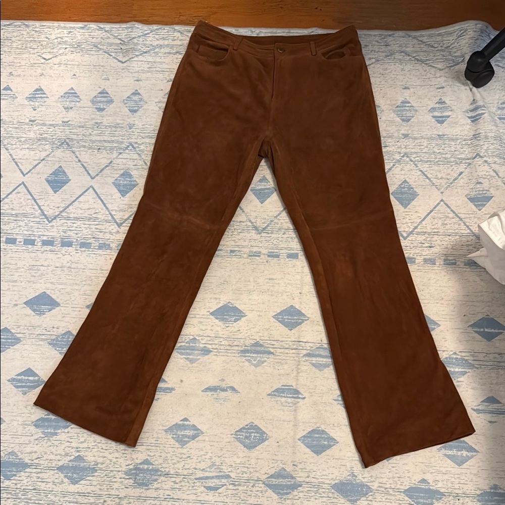 Dana Buchman Brown Boot Cut Pants